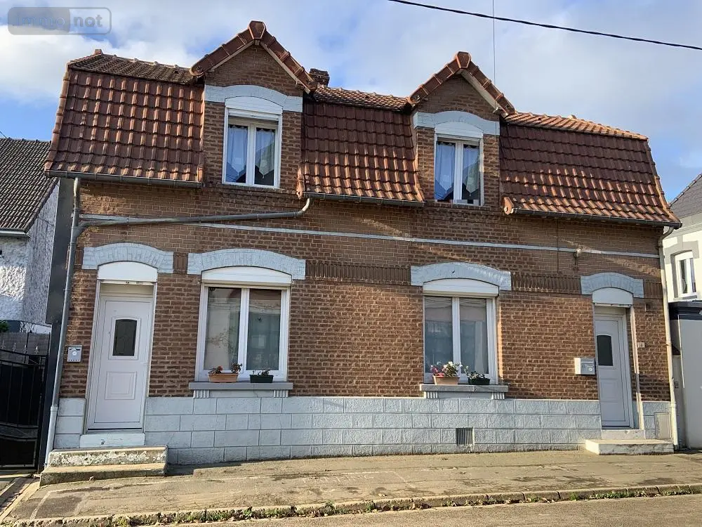 Maison a vendre Croisilles 62128 Pas-de-Calais 62 131 m2 6 pièces 158500 euros 62133-1396 001