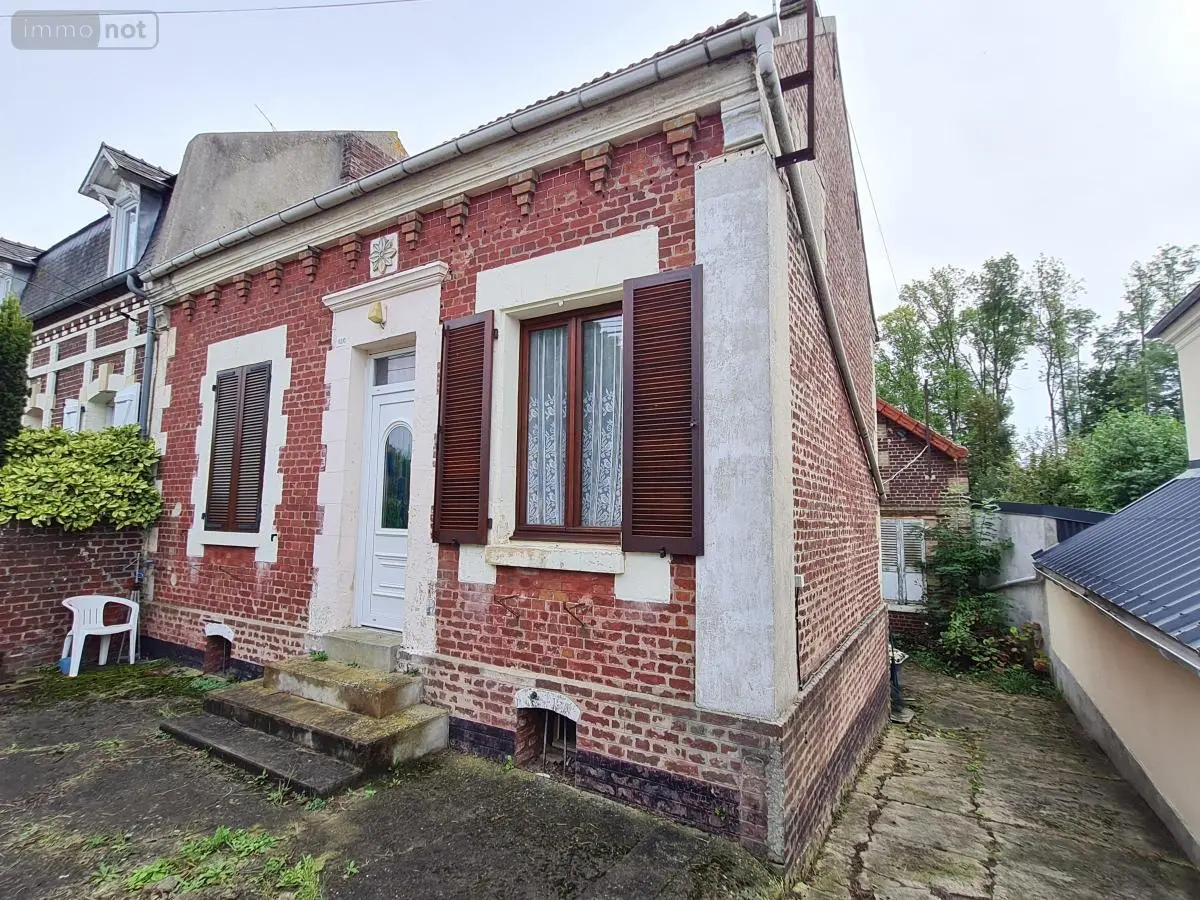 Maison a vendre Longueil-Annel 60150 Oise 60 64 m2 4 pièces 95500 euros 60051-907 001