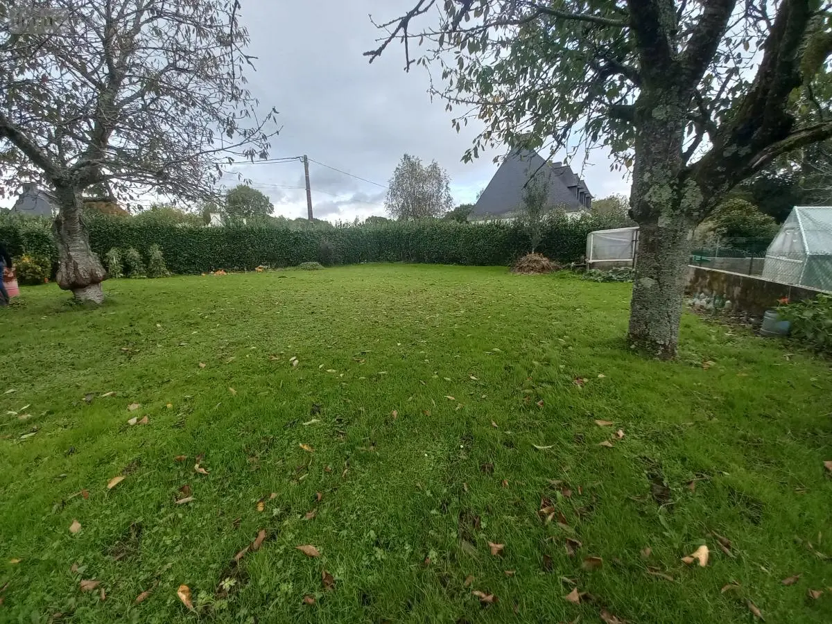 Terrain a batir a vendre Plouay 56240 Morbihan 56 79635 euros 56032-1586 001