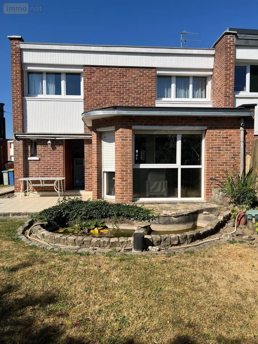 Maison a vendre Arras 62000 Pas-de-Calais 62 102 m2 6 pièces 162800 euros 62001-1198 001