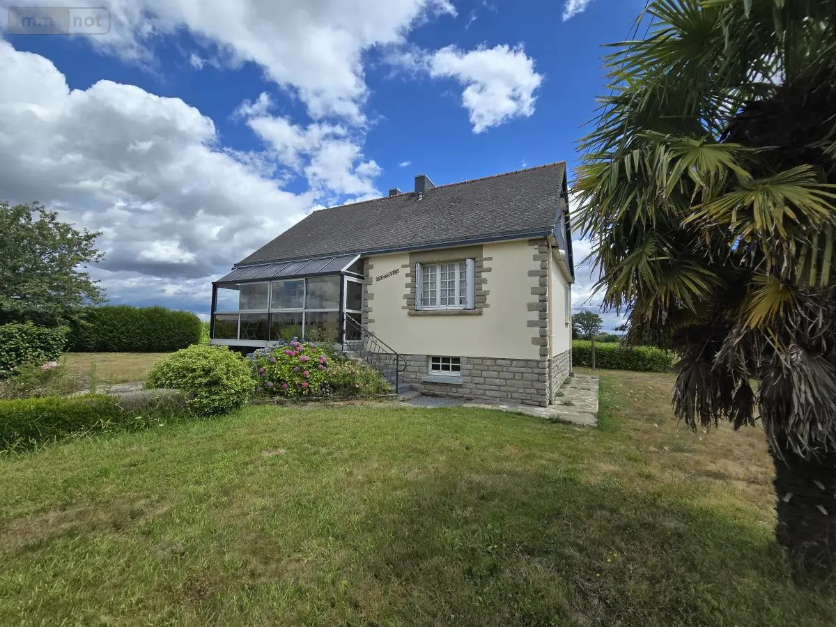 Maison a vendre Missiriac 56140 Morbihan 56 100 m2 5 pièces 168070 euros 56049-743 001