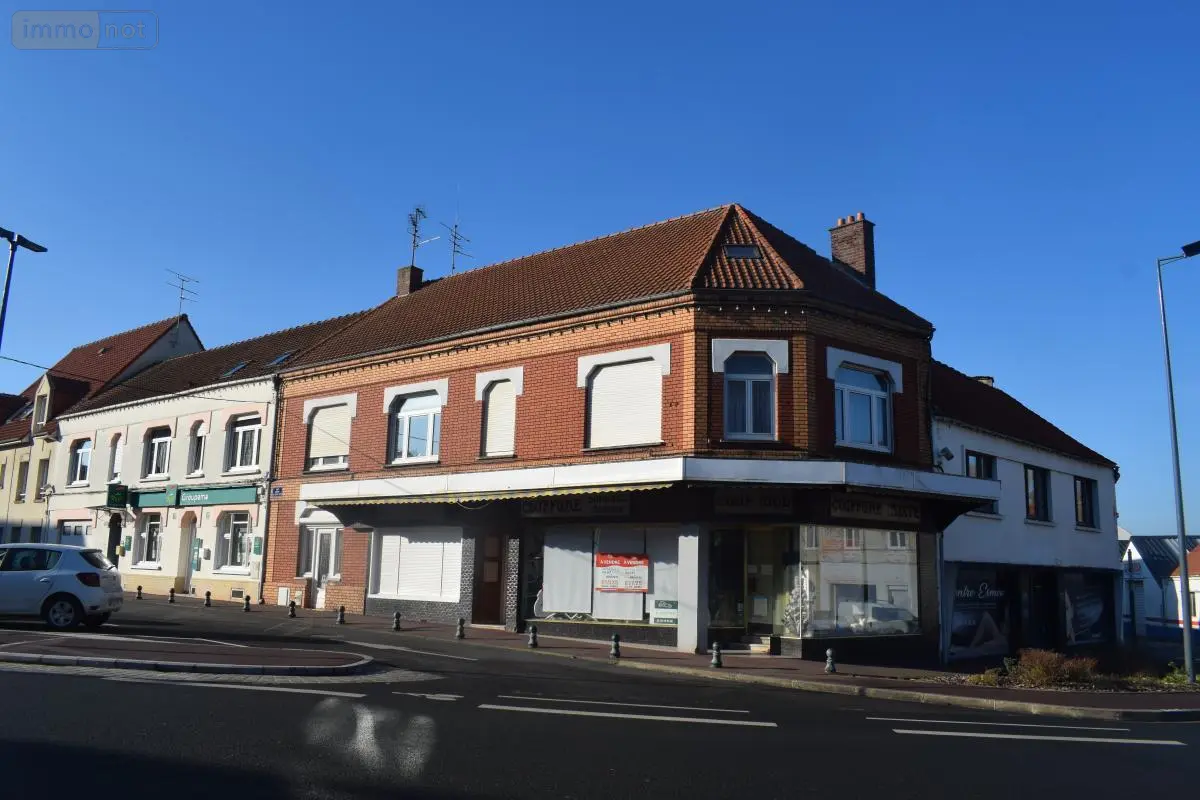 Immeuble de rapport a vendre Ardres 62610 Pas-de-Calais 62 390 m2 405540 euros 62098-2112 001