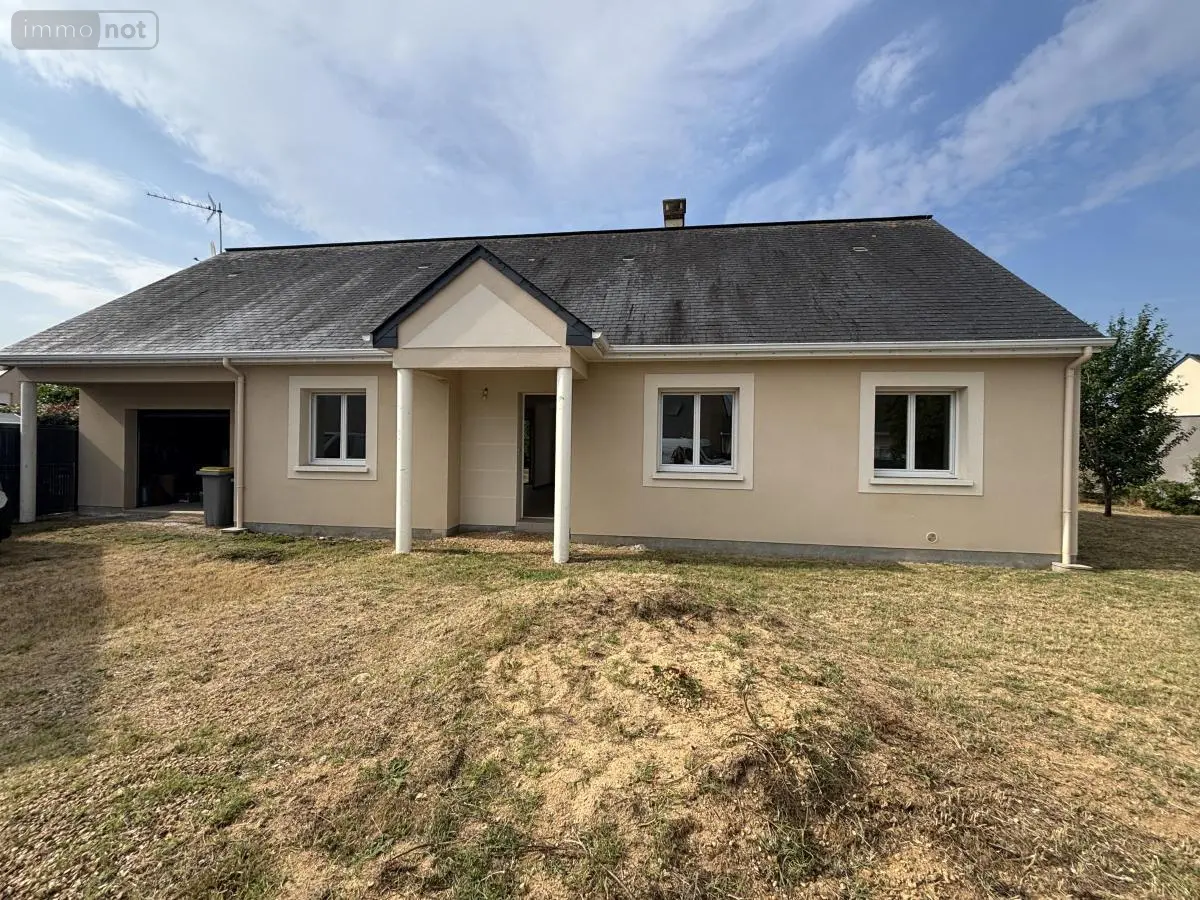 Maison a vendre Beaufort-en-Anjou 49250 Maine-et-Loire 49 99 m2 5 pièces 223600 euros 49037-1145 001