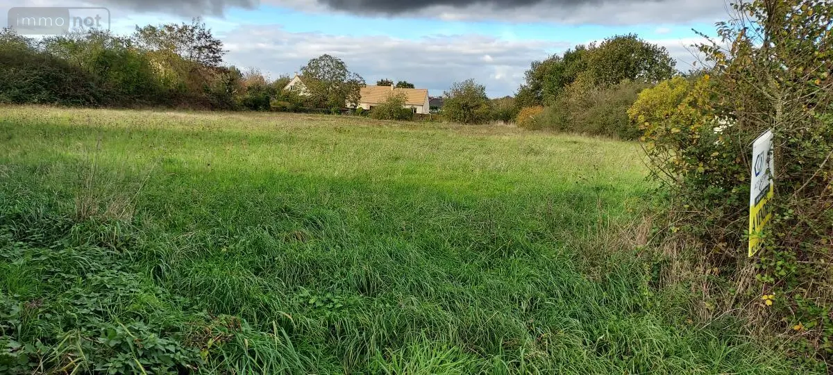 Terrain a batir a vendre Saint-Marceau 72170 Sarthe 72 102139 euros 72125-12 001