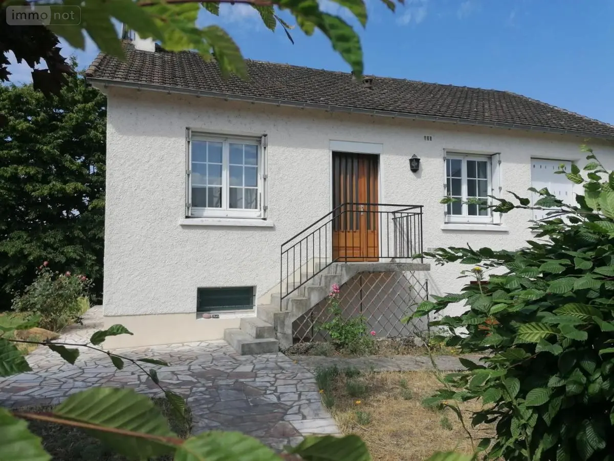 Maison a vendre Descartes 37160 Indre-et-Loire 37 72 m2 4 pièces 120750 euros 37082-270 001