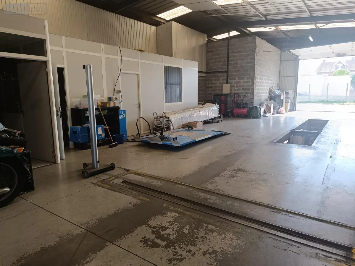 Fonds et murs commerciaux a vendre Bully-les-Mines 62160 Pas-de-Calais 62 310 m2 353000 euros 62024-1798 001