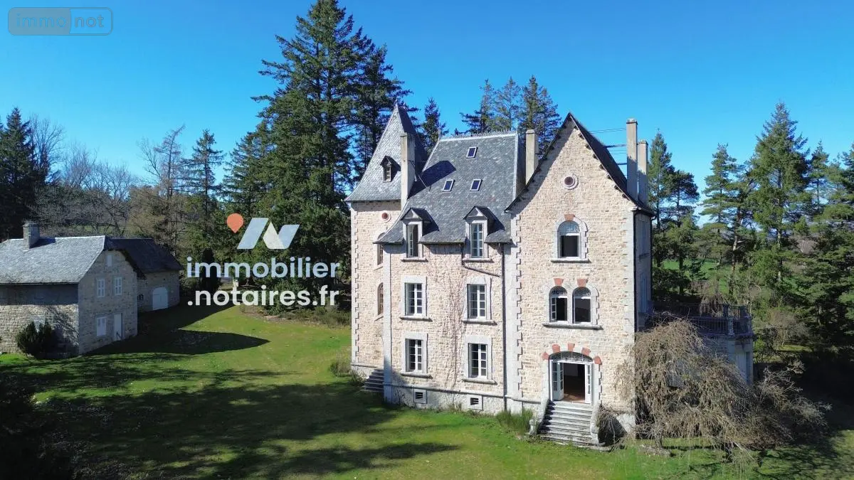 Maison a vendre Albaret-Sainte-Marie 48200 Lozère 48 550 m2 20 pièces 625000 euros 48032-214 001