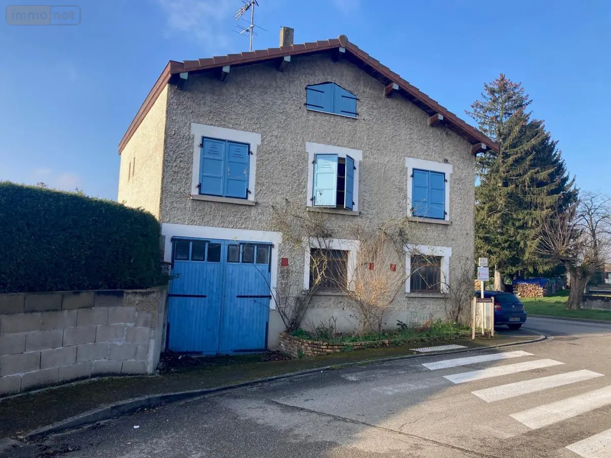 Appartement a vendre Saint-Paul-de-Varax 01240 Ain 01 99 m2 5 pièces 180000 euros 01067-980 001