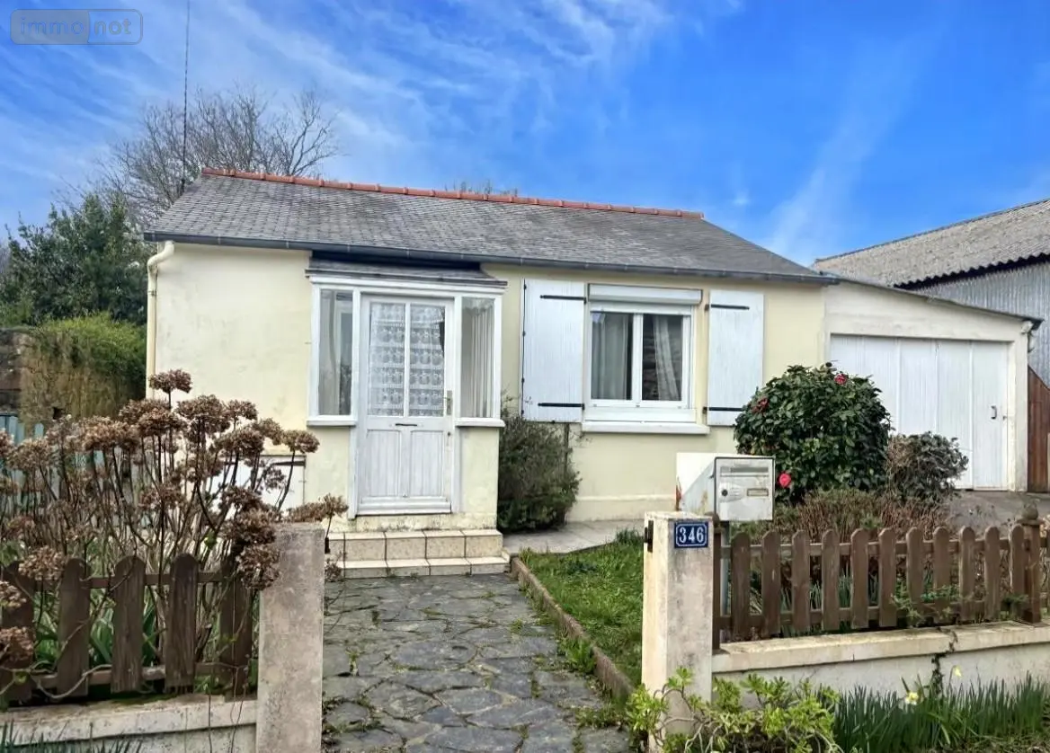 Maison a vendre Plougastel-Daoulas 29470 Finistère 29 48 m2 3 pièces 156700 euros 29132-554 001