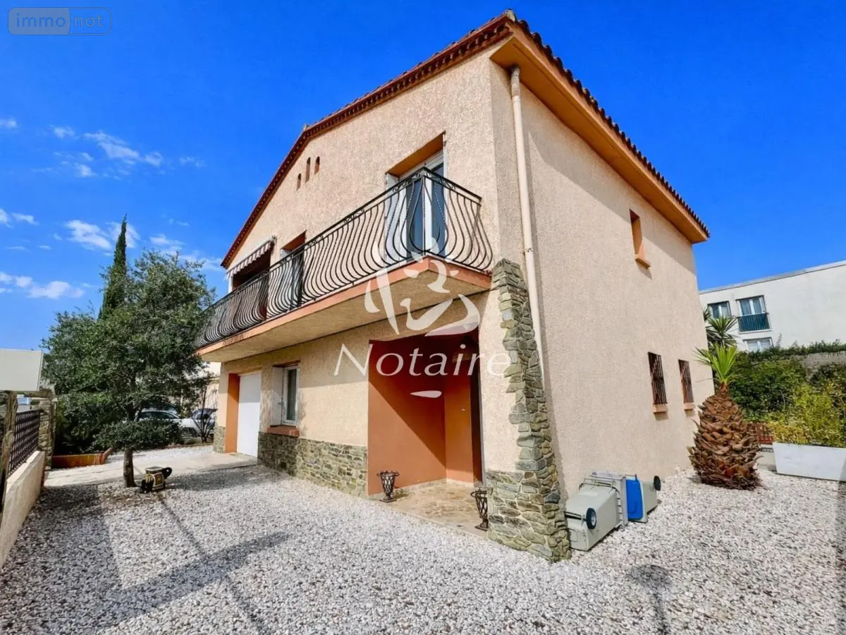 Maison a vendre Saint-Cyprien 66750 Pyrénées-Orientales 66 125 m2 6 pièces 365750 euros 66060-16 001