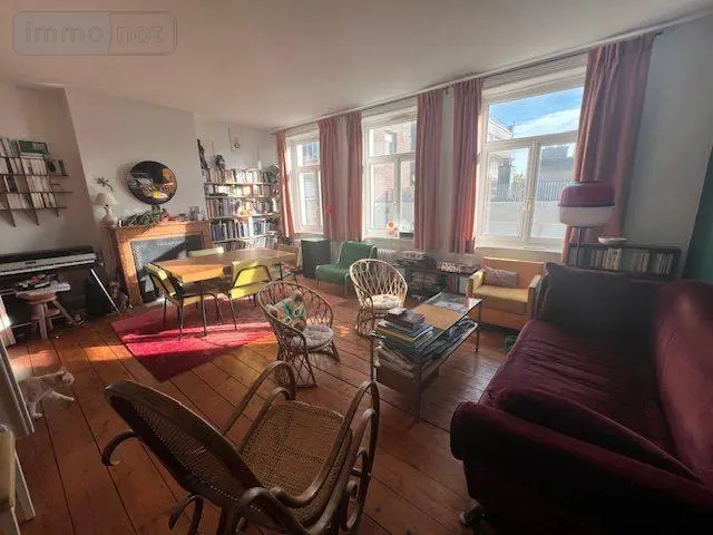 Appartement a vendre Lille 59000 Nord 59 100 m2 3 pièces 372000 euros 59203-145 001