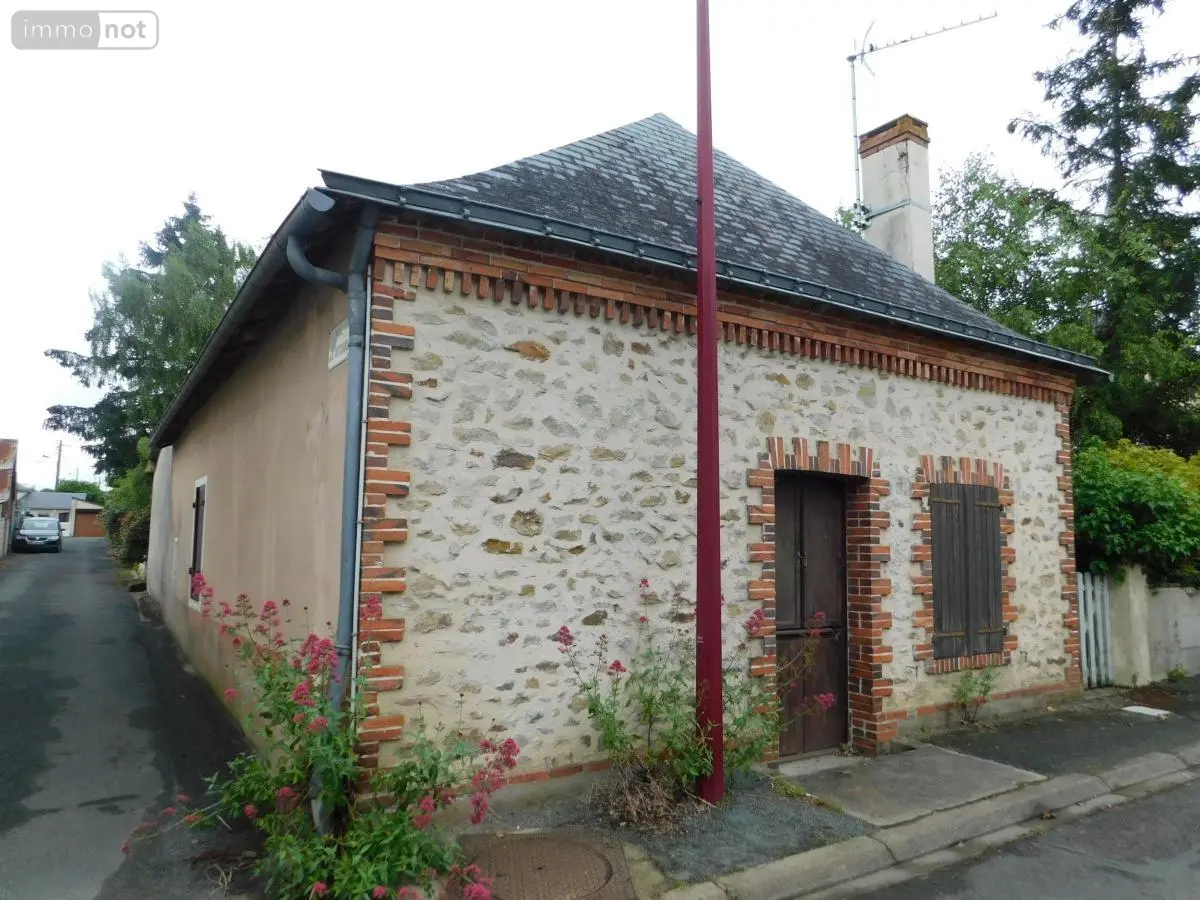Maison a vendre Chemiré-sur-Sarthe 49640 Maine-et-Loire 49 60 m2 3 pièces 56710 euros 49096-1400 001