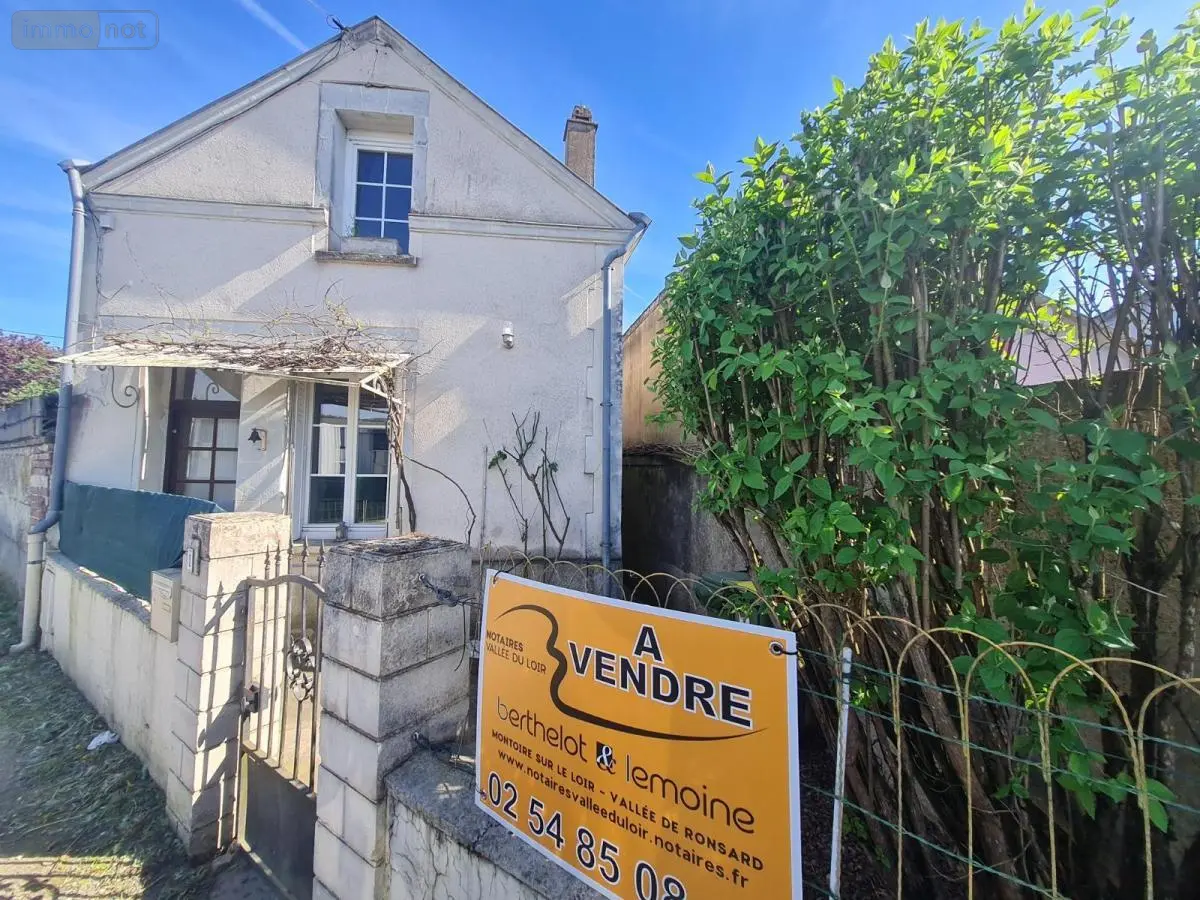Maison a vendre Montoire-sur-le-Loir 41800 Loir-et-Cher 41 60 m2 3 pièces 84400 euros 41059-857 001