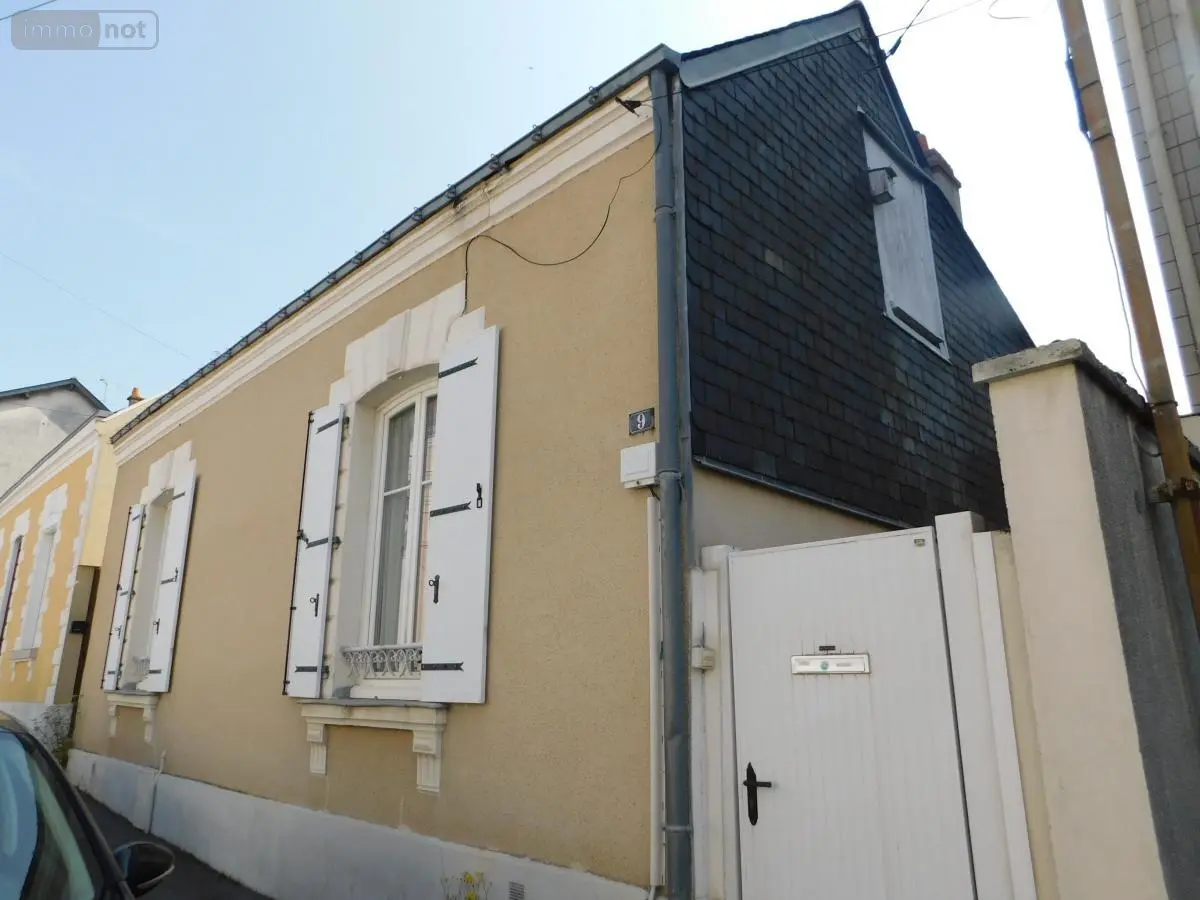 Maison a vendre Angers 49000 Maine-et-Loire 49 67 m2 3 pièces 260250 euros 49096-1407 001