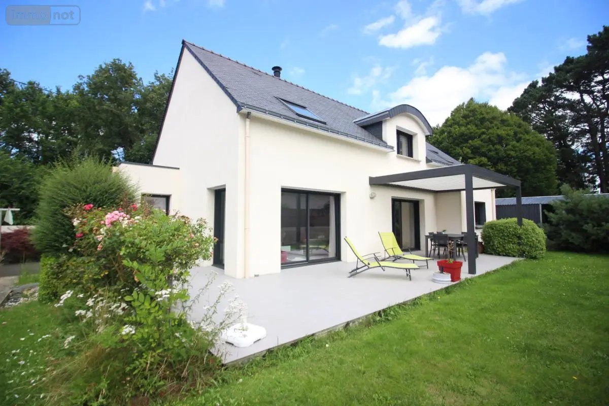 Maison a vendre Ploemeur 56270 Morbihan 56 165 m2 5 pièces 426680 euros 56087-320 001