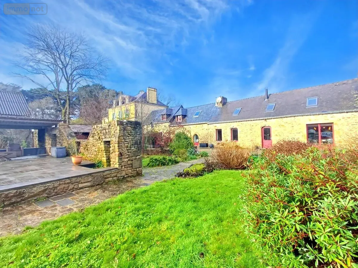 Maison a vendre Guidel 56520 Morbihan 56 257 m2 8 pièces 795915 euros 56091-9 001