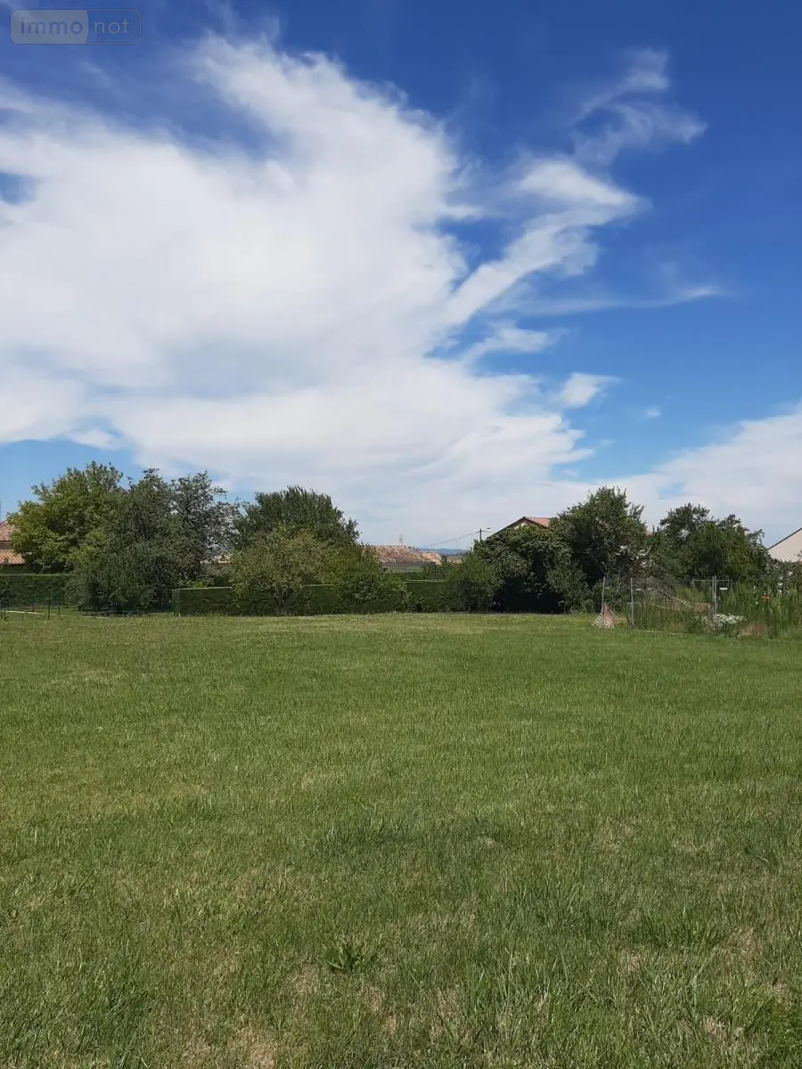 Terrain a batir a vendre Feillens 01570 Ain 01 157200 euros 01018-409 001