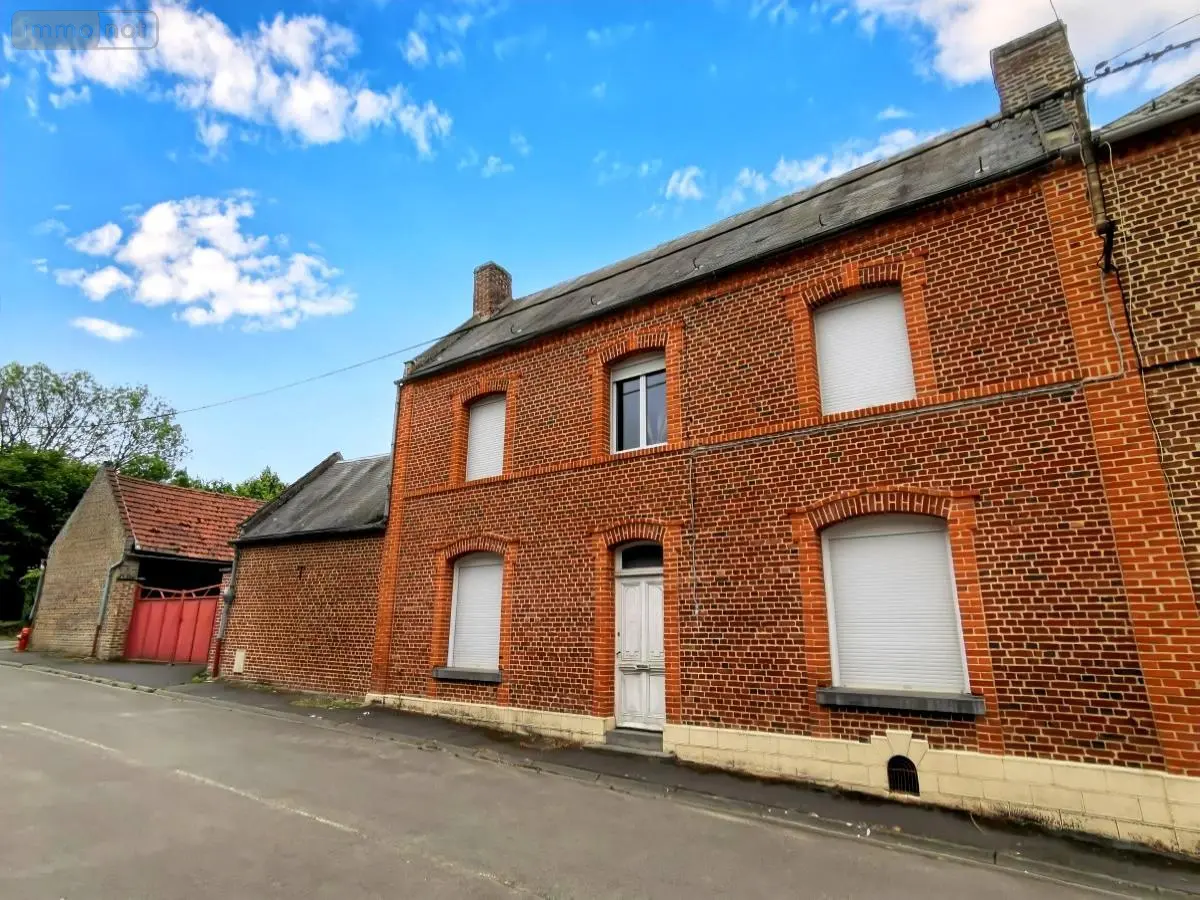 Maison a vendre Bourlon 62860 Pas-de-Calais 62 146 m2 7 pièces 229000 euros 62017-3282 001