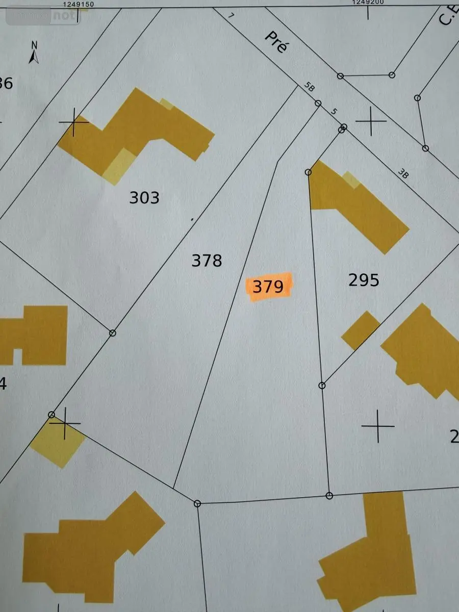 Terrain a batir a vendre Brech 56400 Morbihan 56 172920 euros 56023-1483 001