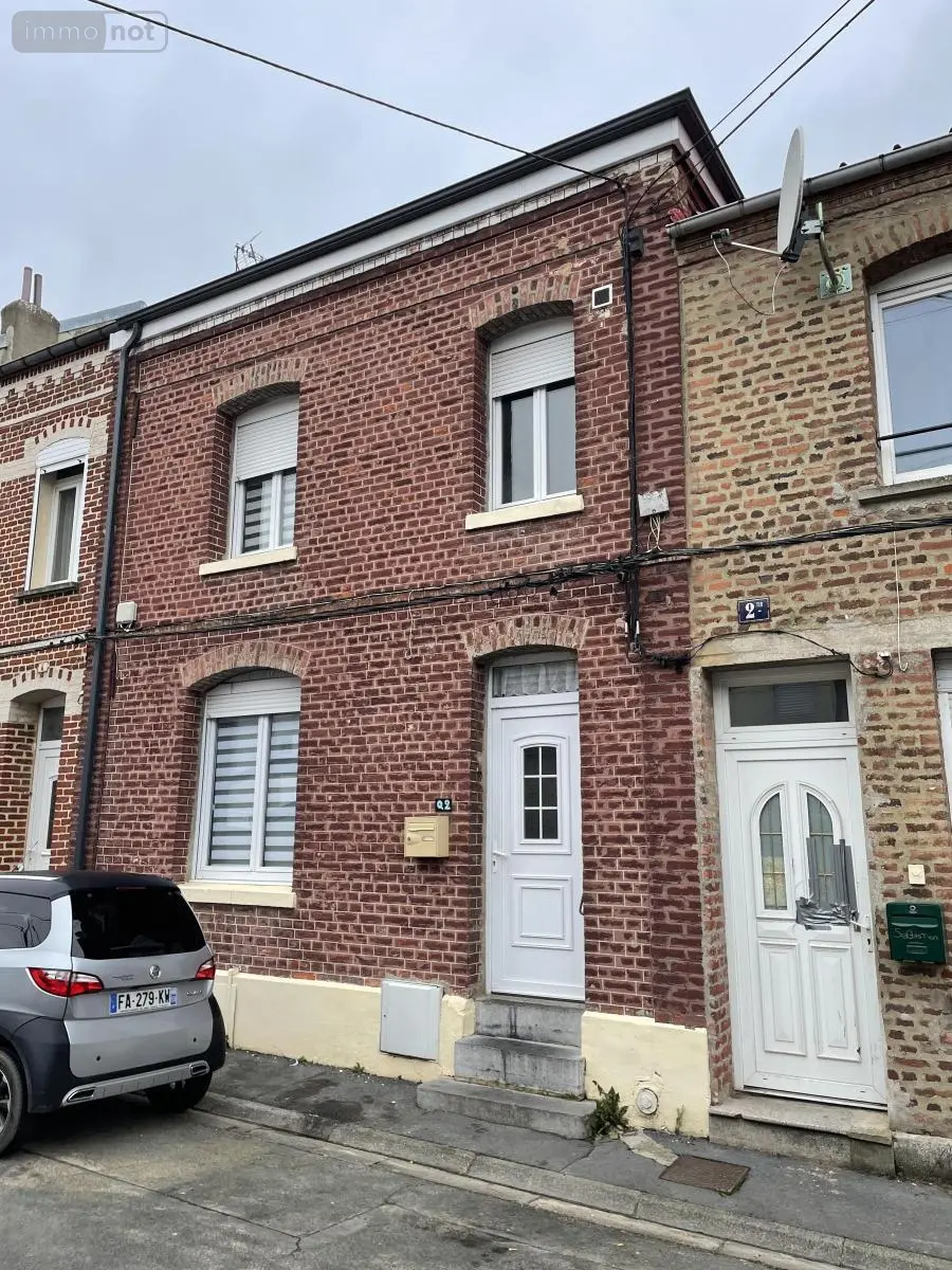 Maison a vendre Caudry 59540 Nord 59 110 m2 7 pièces 90000 euros 59191-6191 001