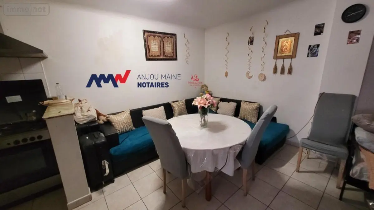 Maison a vendre Sablé-sur-Sarthe 72300 Sarthe 72 77 m2 3 pièces 74900 euros 72068-2167 001