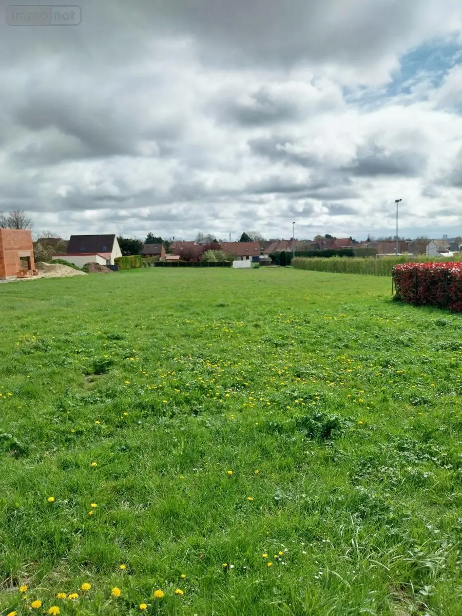 Terrain a batir a vendre Marœuil 62161 Pas-de-Calais 62 236000 euros 62113-1109 001