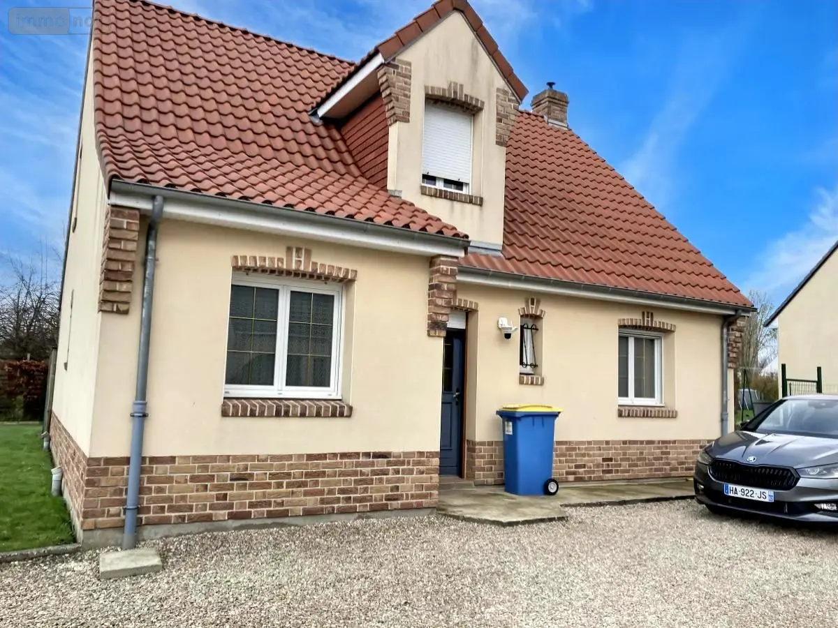 Maison a vendre Tilloy-lès-Mofflaines 62217 Pas-de-Calais 62 107 m2 5 pièces 270400 euros D038-955 001