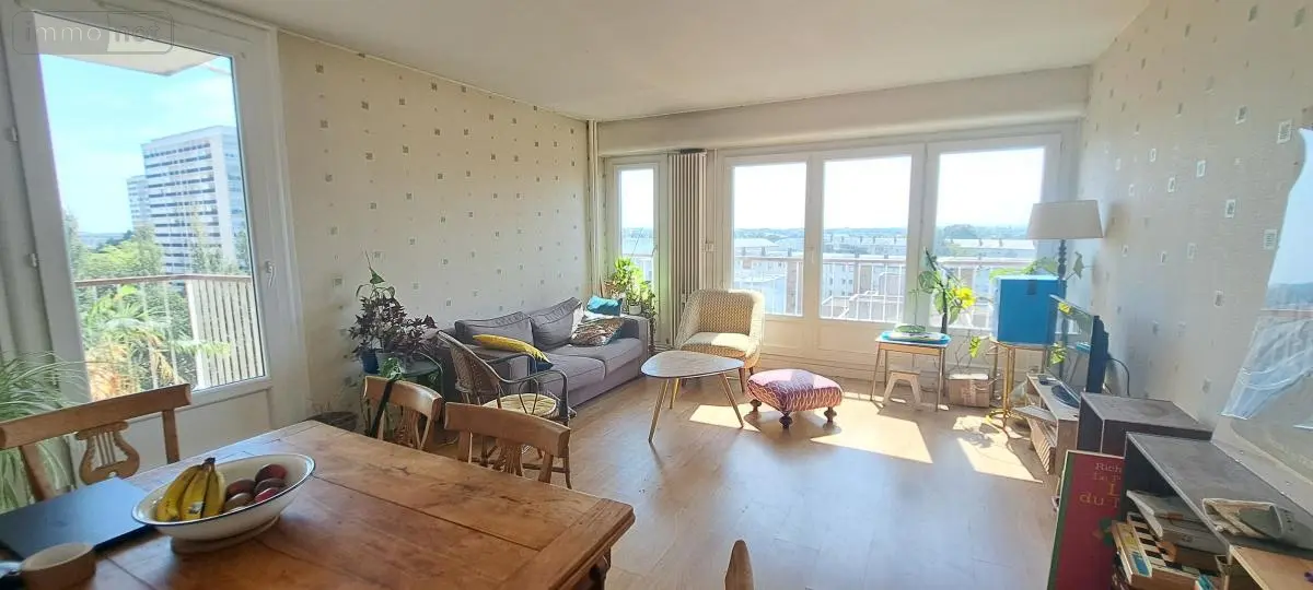 Appartement a vendre Angers 49000 Maine-et-Loire 49 93 m2 4 pièces 236250 euros 49004-1733 001