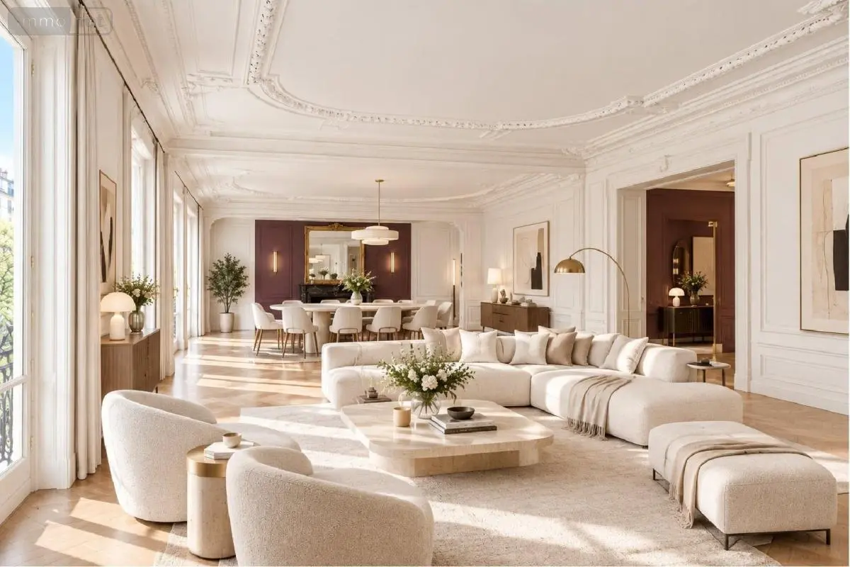 Appartement a vendre Paris 7e Arrondissement 75007 Paris 75 230 m2 6 pièces 3300000 euros 75022-924 001