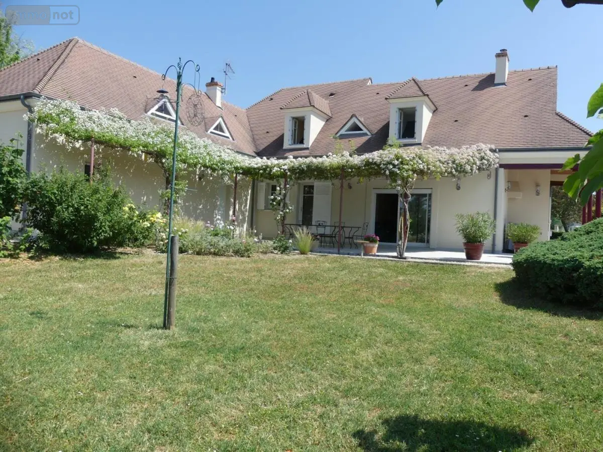 Maison a vendre Saint-Doulchard 18230 Cher 18 200 m2 7 pièces 475000 euros 18004-4146 001