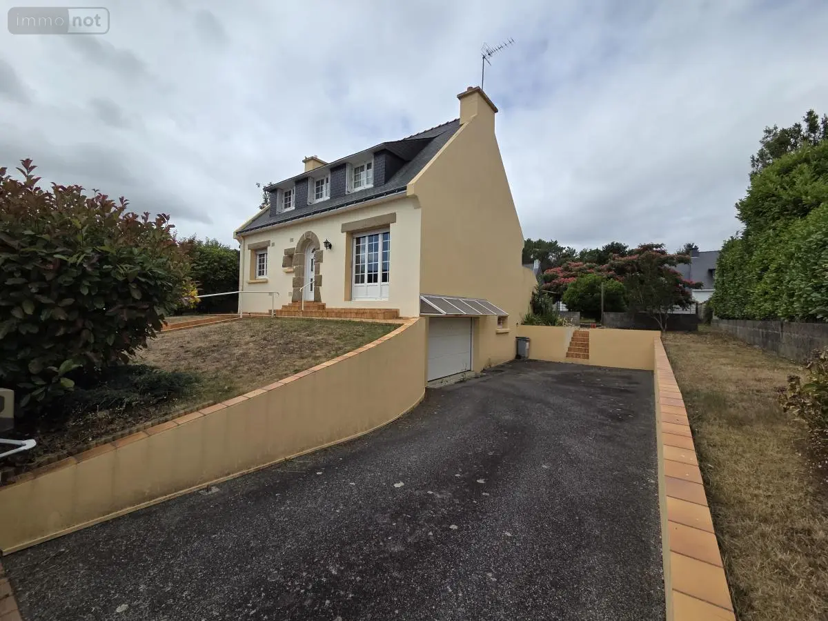 Maison a vendre Merlevenez 56700 Morbihan 56 93 m2 4 pièces 322400 euros 56039-1339 001