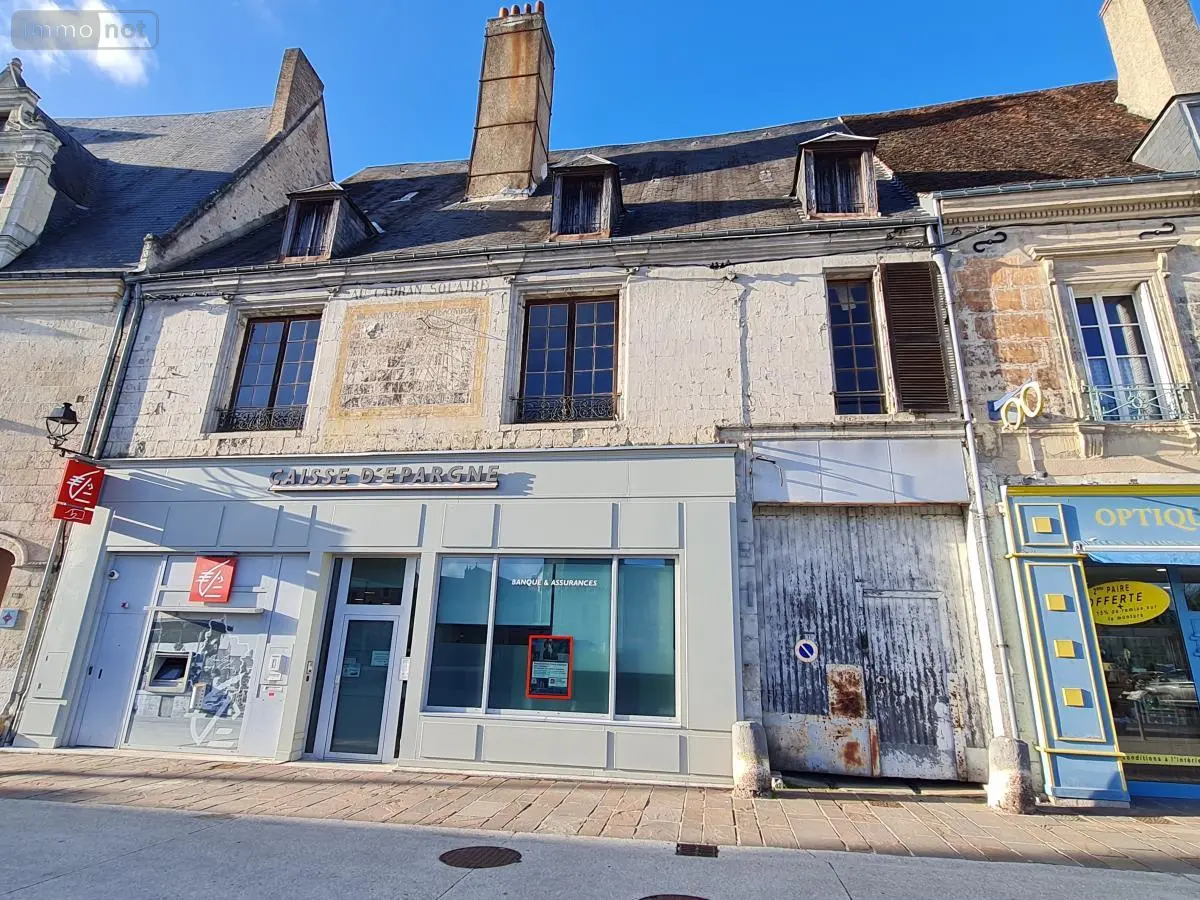 Maison a vendre Montoire-sur-le-Loir 41800 Loir-et-Cher 41 419 m2 7 pièces 571450 euros 41059-972 001