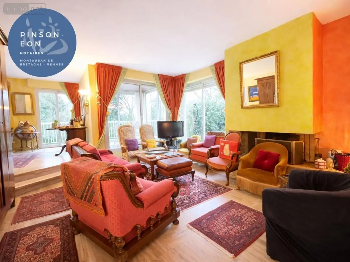 Maison a vendre Montauban-de-Bretagne 35360 Ille-et-Vilaine 35 252 m2 7 pièces 543712 euros 35056-1669 001