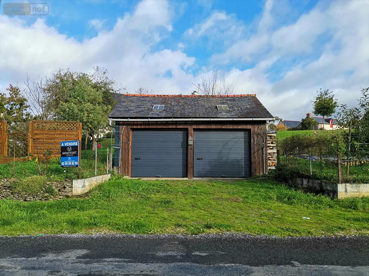 Garage et parking a vendre Iffendic 35750 Ille-et-Vilaine 35 26 m2 38000 euros 048-V720V 001