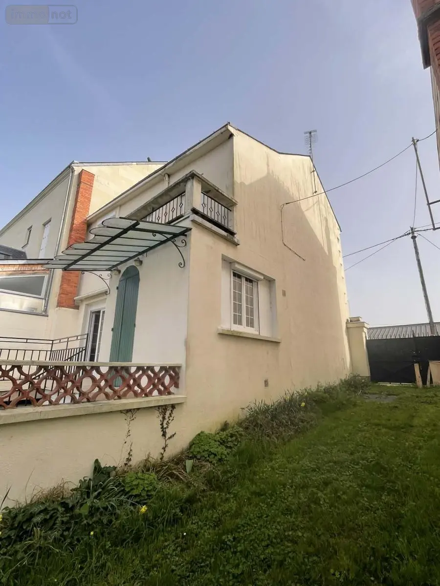 Maison a vendre Saint-Hilaire-Saint-Florent 49400 Maine-et-Loire 49 96 m2 4 pièces 167200 euros 49075-802 001