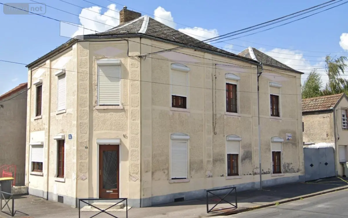 Maison a vendre Maubeuge 59600 Nord 59 144 m2 9 pièces 64250 euros 59067-4410 001