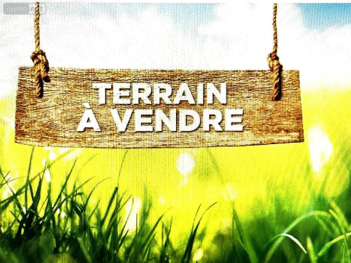 Terrain a batir a vendre Pouillé 41110 Loir-et-Cher 41 13000 euros 41033-1686 001