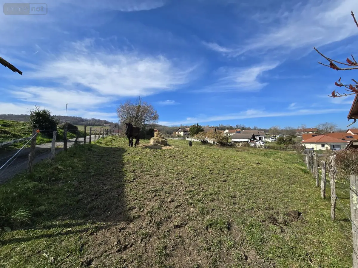 Terrain a batir a vendre Brens 01300 Ain 01 140000 euros 01082-1010 001