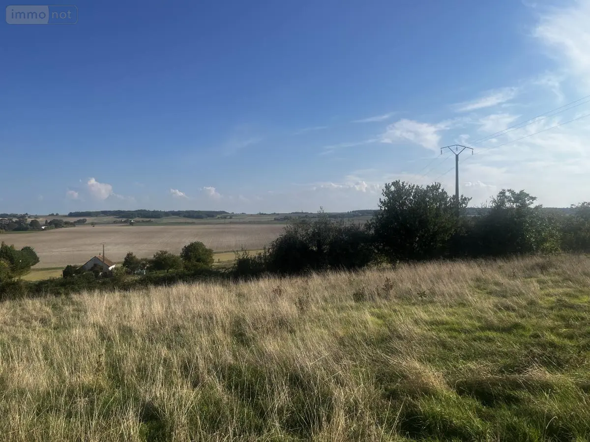 Terrain a batir a vendre Marigny-Marmande 37120 Indre-et-Loire 37 33600 euros 37060-2339 001