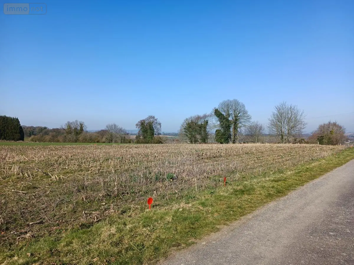 Terrain a batir a vendre Cléguérec 56480 Morbihan 56 43883 euros 56062-2361 001