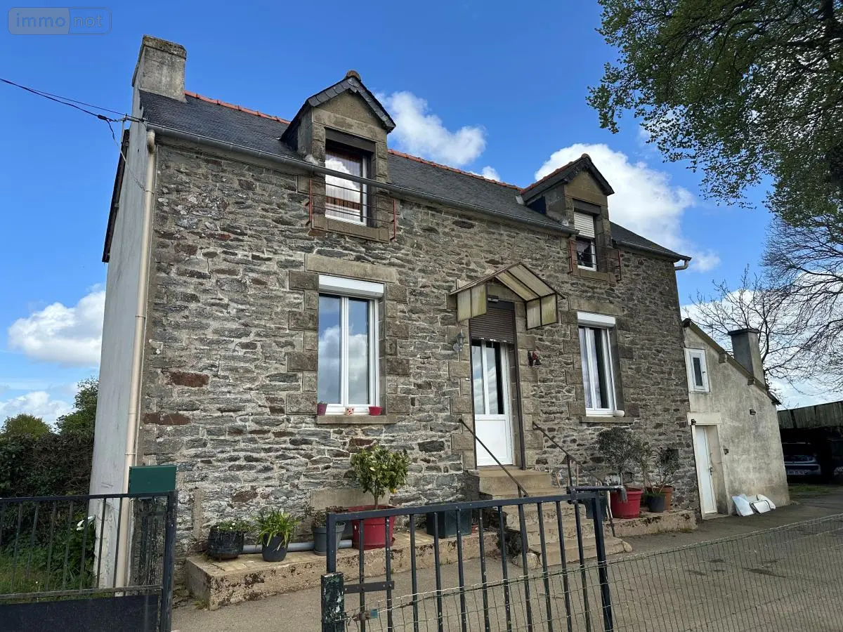 Maison a vendre Rohan 56580 Morbihan 56 79 m2 4 pièces 125520 euros 56053-2531 001