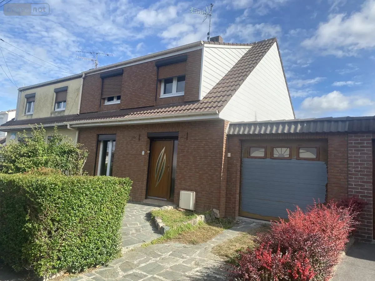 Maison a vendre Escaudœuvres 59161 Nord 59 84 m2 4 pièces 126600 euros 59079-1842 001