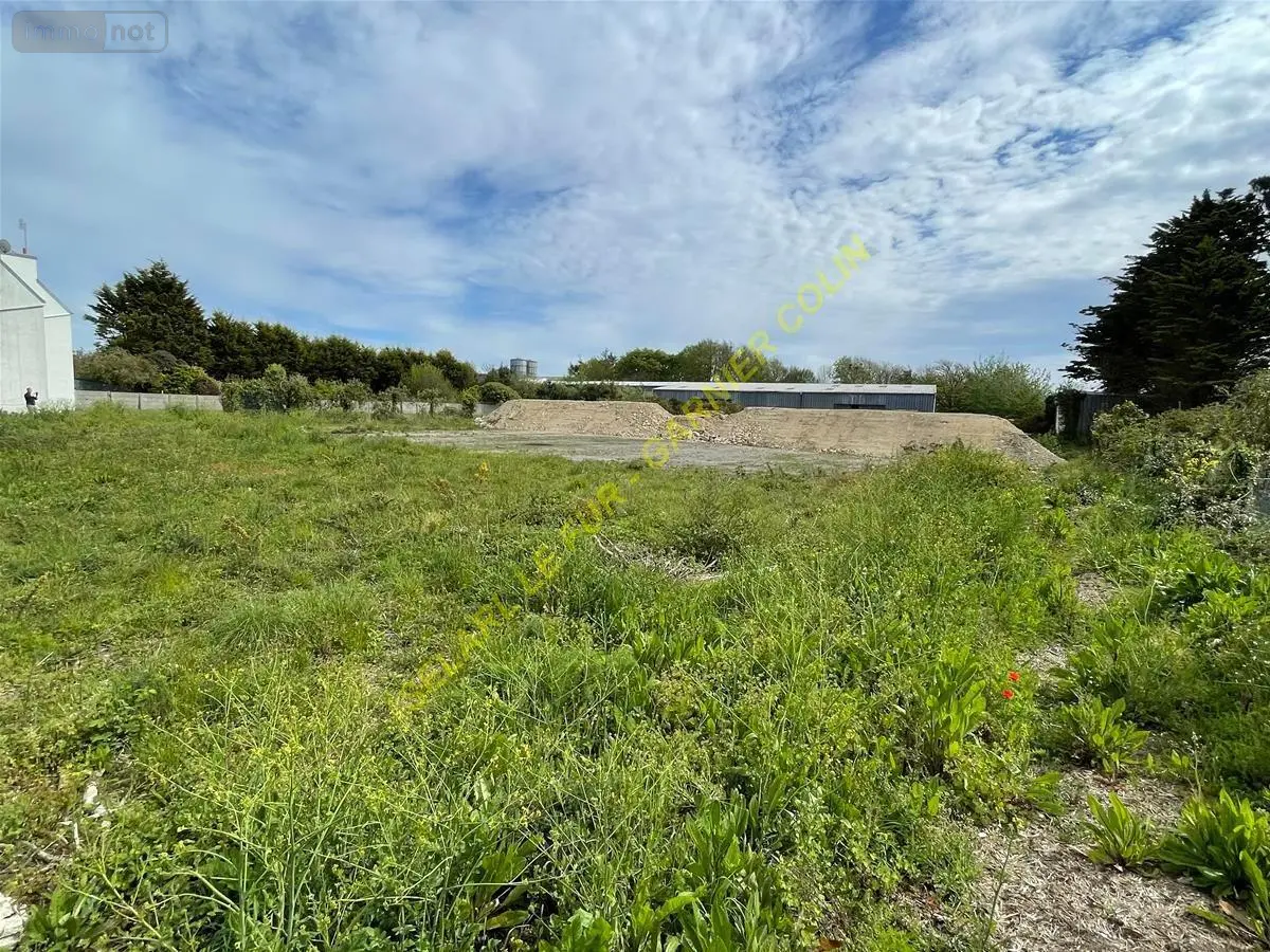 Terrain a batir a vendre Plozévet 29710 Finistère 29 60495 euros 29021-2063 001