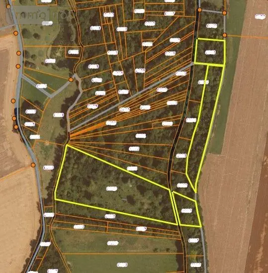 Terrains de loisirs bois etangs a vendre Riencourt 80310 Somme 80 53000 euros 80071-542 001