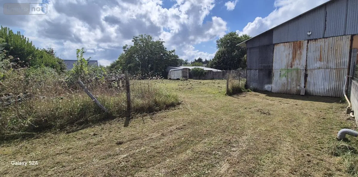 Terrain a batir a vendre Loiré 49440 Maine-et-Loire 49 81200 euros 49095-1542 001