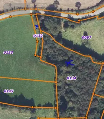 Terrains de loisirs bois etangs a vendre Calanhel 22160 Côtes-d'Armor 22 10500 euros 29064-2772 001
