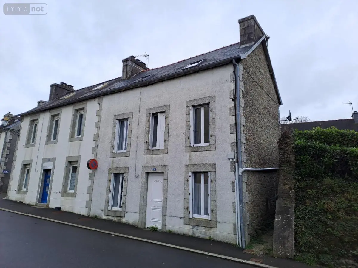 Maison a vendre Huelgoat 29690 Finistère 29 93 m2 6 pièces 42500 euros 29064-2745 001