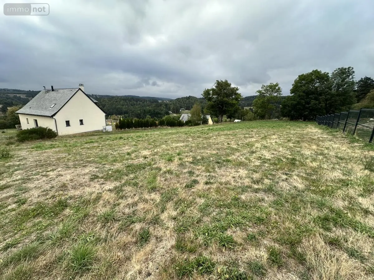 Terrain a batir a vendre Val d'Arcomie 15320 Cantal 15 38000 euros 15046-102 001