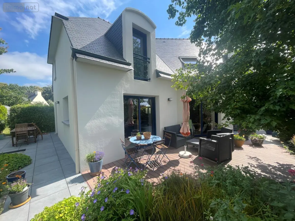 Maison a vendre Guidel 56520 Morbihan 56 132 m2 5 pièces 569250 euros 56091-29 001