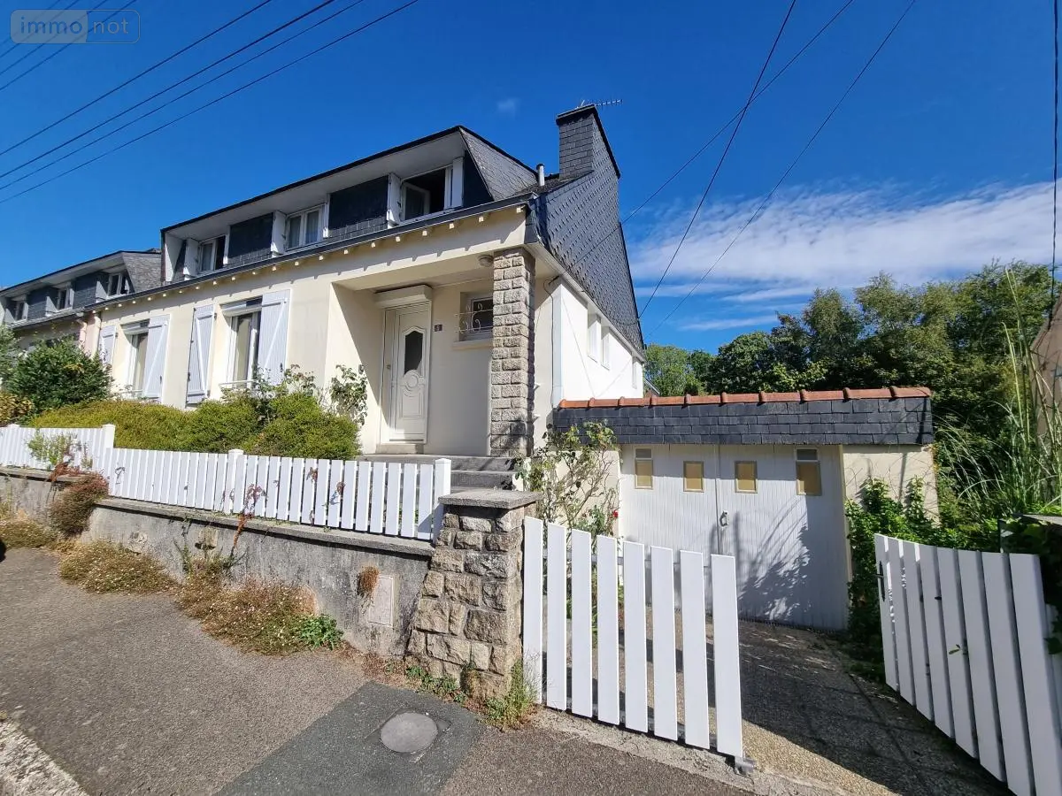 Maison a vendre Quimper 29000 Finistère 29 108 m2 4 pièces 179800 euros 29127-1251 001